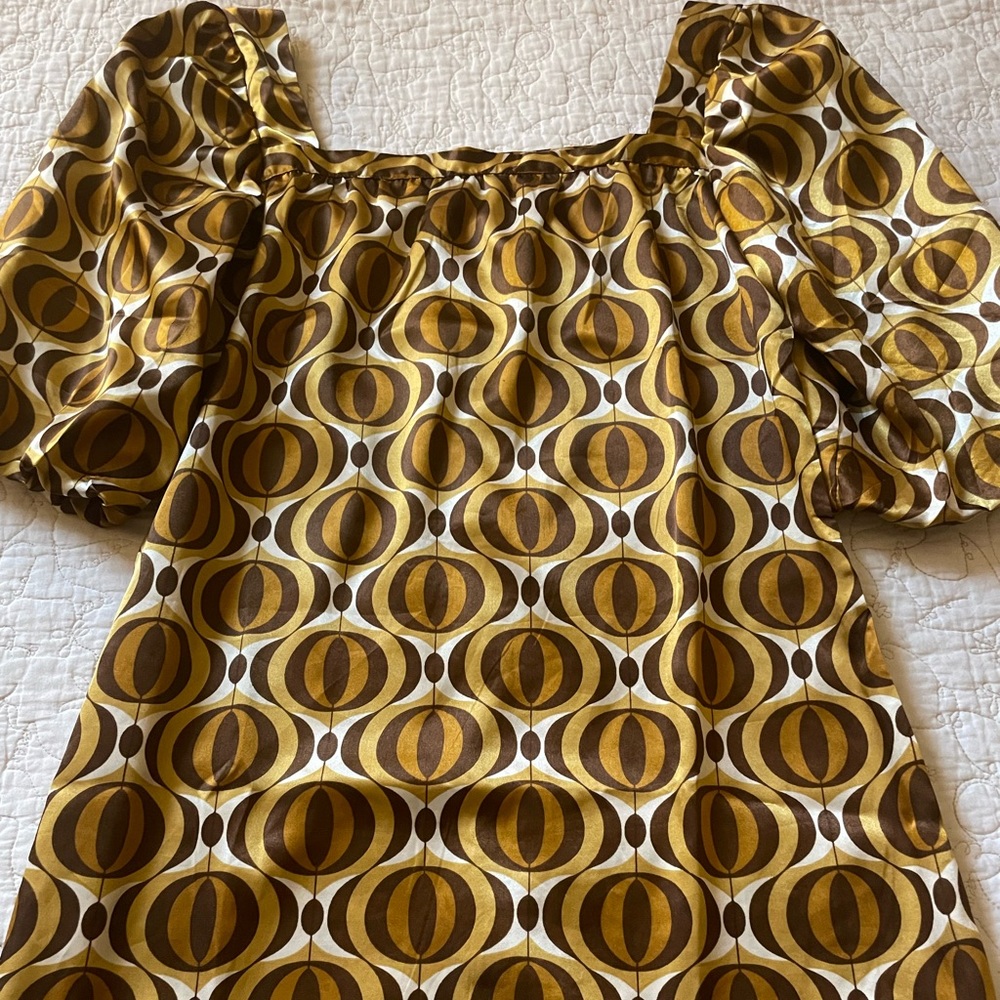 She’s Cool brand retro mini dress.